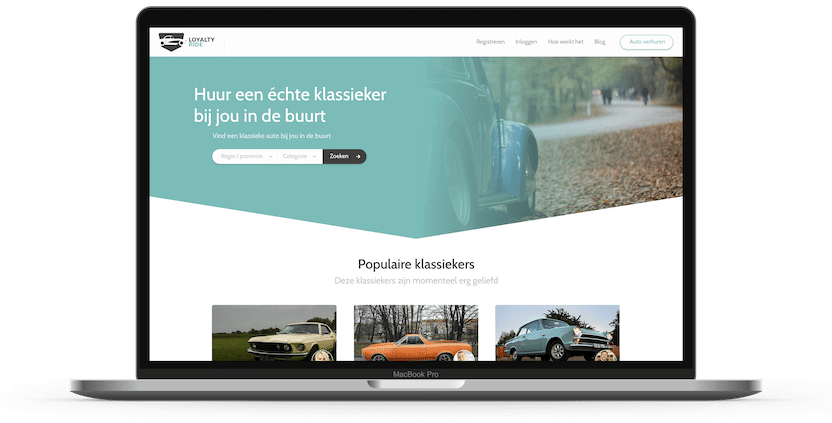 Royal car sharing platform for everyone